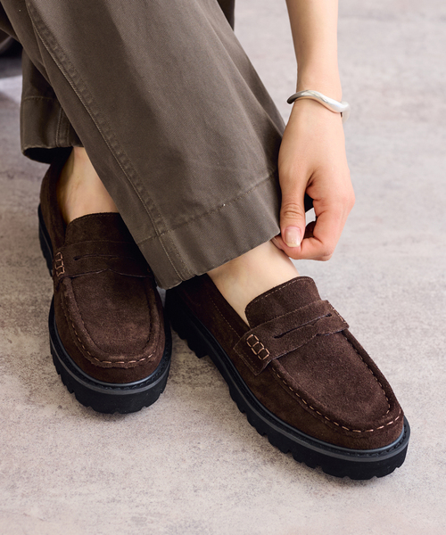 セール】≪追加≫REMME/レメ ボリュームローファー（ローファー