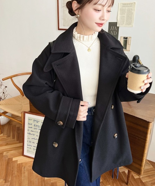 moment+（モーメントプラス）の「フェイクウールシャギーチェック