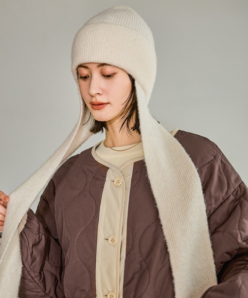 セール】マフラーニットワッチ / 581881（ニットキャップ/ビーニー