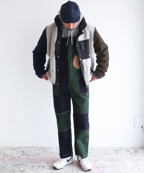 ストレッチピケオーバーオール | ジムマスター（gym master）公式通販