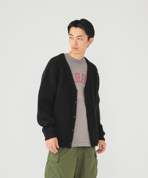 BEAMS（ビームス）の「BEAMS / 7ゲージ シャギー カーディガン