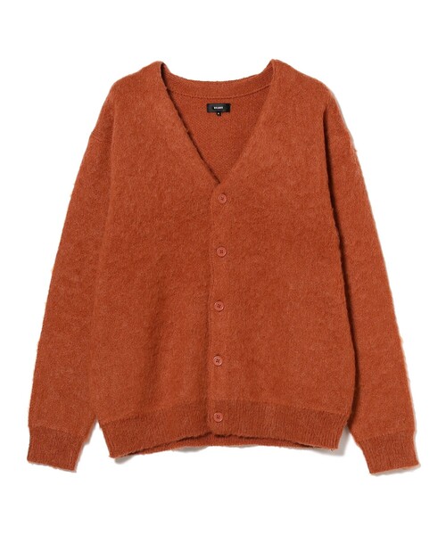 BEAMS（ビームス）の「BEAMS / 7ゲージ シャギー カーディガン