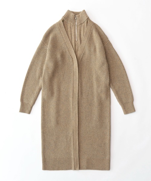 MAISON SPECIAL（メゾンスペシャル）の「Multiway Layered Knit Dress