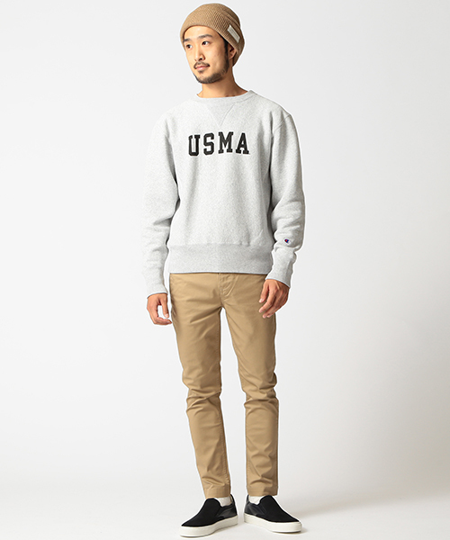 BEAMS（ビームス）の「CHAMPION × BEAMS / 別注 USMA クルーネック