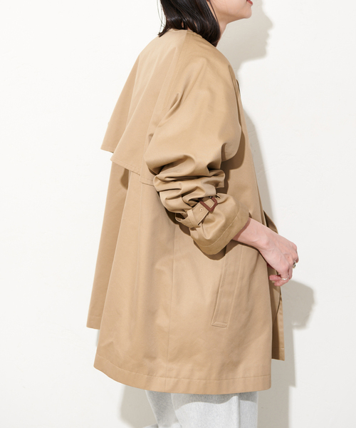 JOURNAL STANDARD（ジャーナルスタンダード）の「C/PEギャバノーカラー