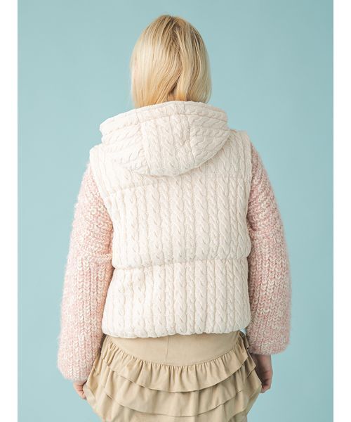 4WAYニットパディングジャケット（ダウンジャケット/コート）｜FURFUR