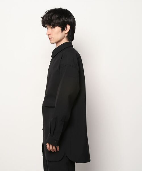Y-3（ワイスリー）の「M CLASSIC BONDED RIPSTOP OVERSHIRT（シャツ