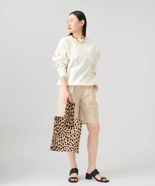 追加5》LERET.H ルレアッシュ サック・カレ（ハンドバッグ）｜LERET.H