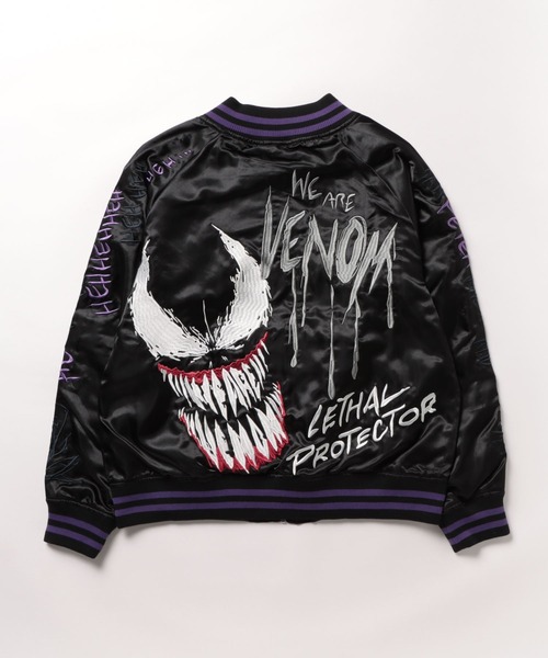 MARVEL 】 エンブロイダリー スカジャン L（スカジャン）｜MARVEL