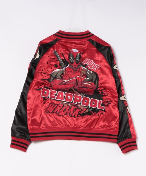 MARVEL 】 エンブロイダリー スカジャン L（スカジャン）｜MARVEL