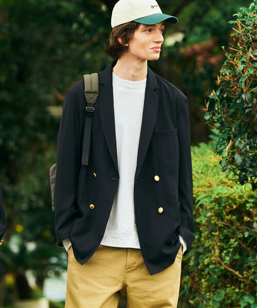 GYMPHLEX（ジムフレックス）の「Gymphlex | ダブルブレストジャケット