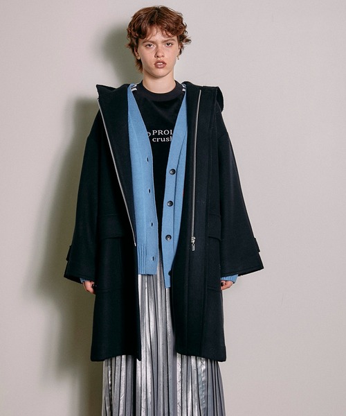 MAISON SPECIAL（メゾンスペシャル）の「Hood Overcoat/フードオーバー