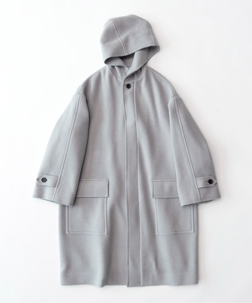 MAISON SPECIAL（メゾンスペシャル）の「Hood Overcoat/フードオーバー