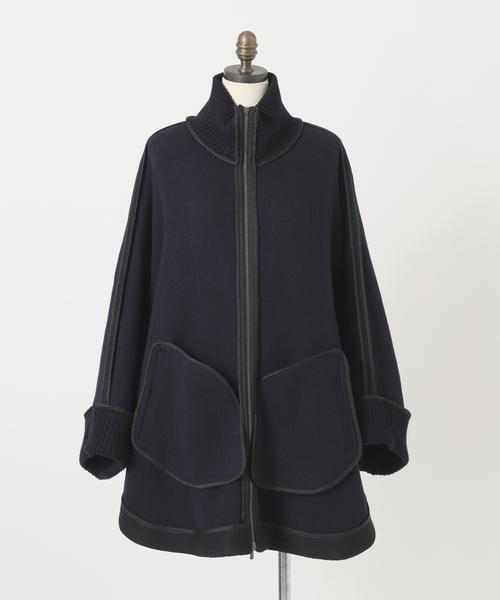 セール】パイルラッセルシャギーZIPコート（その他アウター）｜VERMEIL