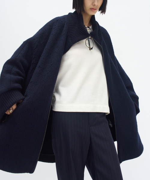 セール】パイルラッセルシャギーZIPコート（その他アウター）｜VERMEIL