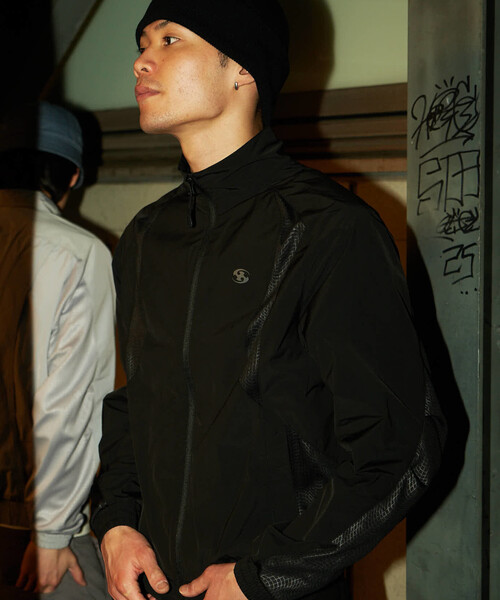 SAN SAN GEAR / サンサンギア TRACK JACKET SG2501JK10（ナイロン