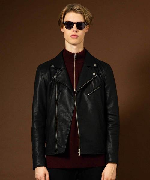 UNITED TOKYO（ユナイテッドトウキョウ）の「カーフレザーダブル