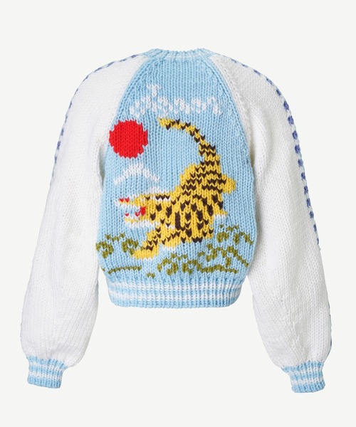 セール】KNIT SOUVENIR JACKET（その他アウター）｜anrealage homme