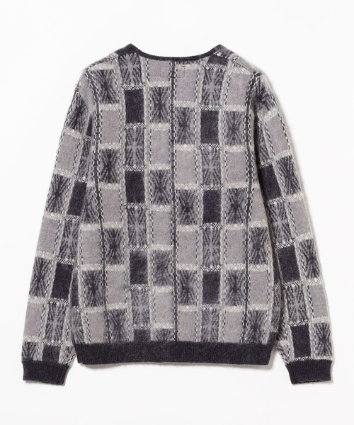 BEAMS PLUS（ビームスプラス）の「ダブルジャカード チェックパターン