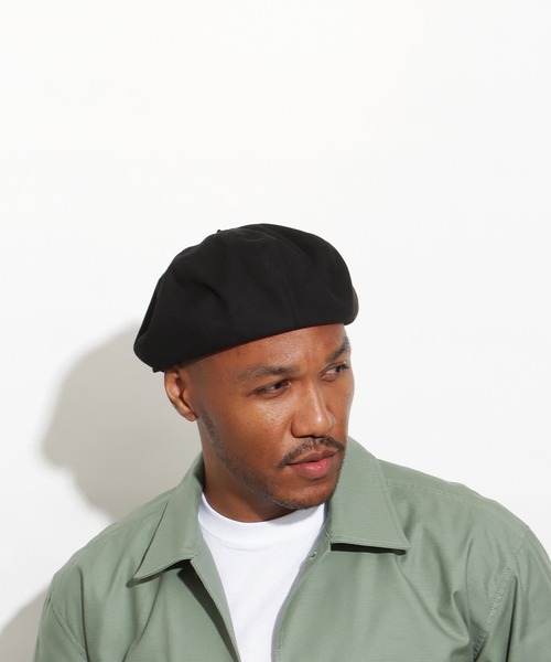 8panel Twill Beret（ハンチング/ベレー帽）｜ROTAR（ローター）の