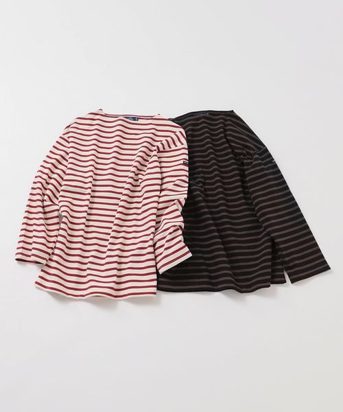 SAINT JAMES (セントジェームス) 別注 ウエッソン ルーズ ボーダー（T