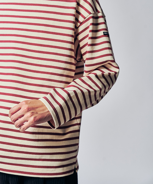 SAINT JAMES (セントジェームス) 別注 ウエッソン ルーズ ボーダー（T