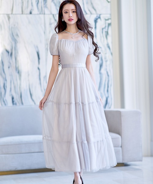 emiriawiz（エミリアウィズ）の「ラメチュールロングワンピース