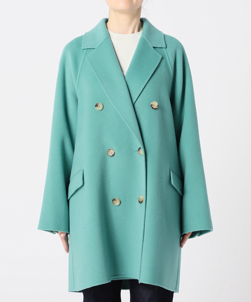 plage（プラージュ）の「ハミルトンダブルミディコート（その他