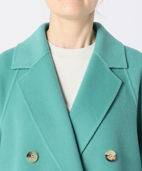 plage（プラージュ）の「ハミルトンダブルミディコート（その他