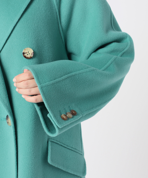 plage（プラージュ）の「ハミルトンダブルミディコート（その他