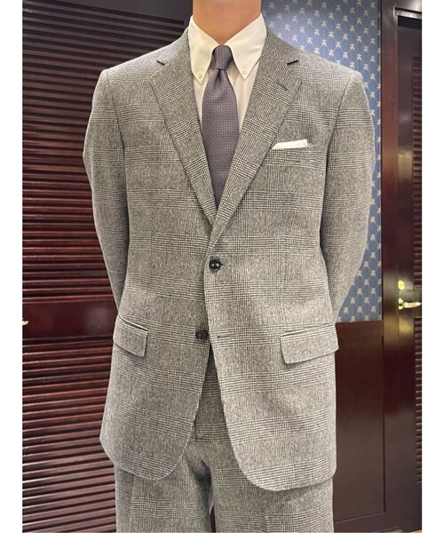 BROOKS BROTHERS（ブルックスブラザーズ）の「テキスチャード ソリッド