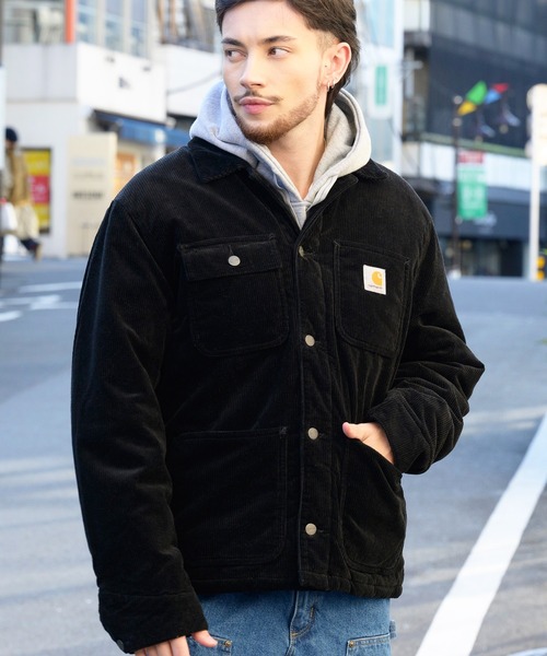 Carhartt（カーハート）の「Carhartt コーデュロイミシガンコート