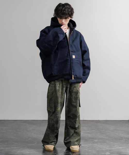 セール】Carhartt カーハート DUCK QUILTED FLANNEL-LINED ACTIVE