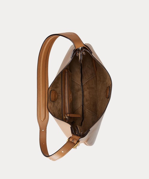 Polo ID ミディアム レザー ショルダー バッグ（ショルダーバッグ