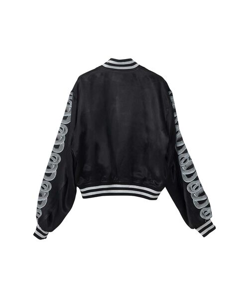 SNAKE LOOP スカジャン（スタジャン）｜HYSTERIC GLAMOUR