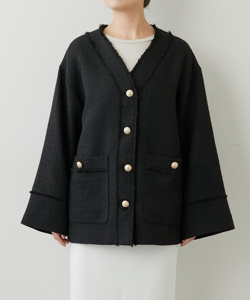 GALLARDAGALANTE（ガリャルダガランテ）の「ツイードジャケット