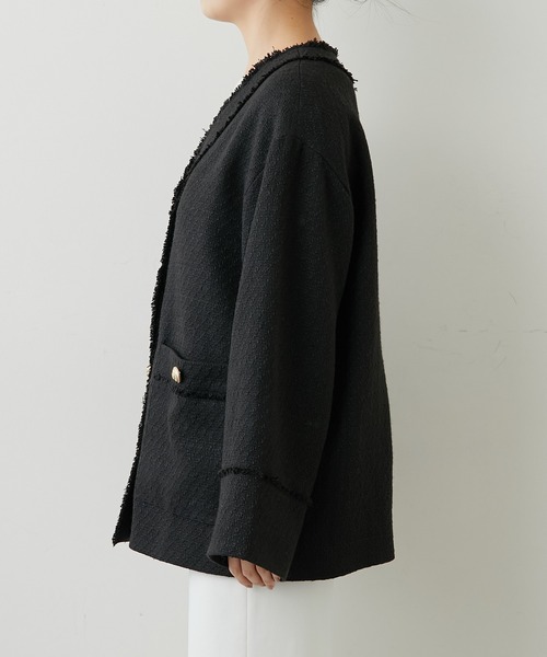 GALLARDAGALANTE（ガリャルダガランテ）の「ツイードジャケット