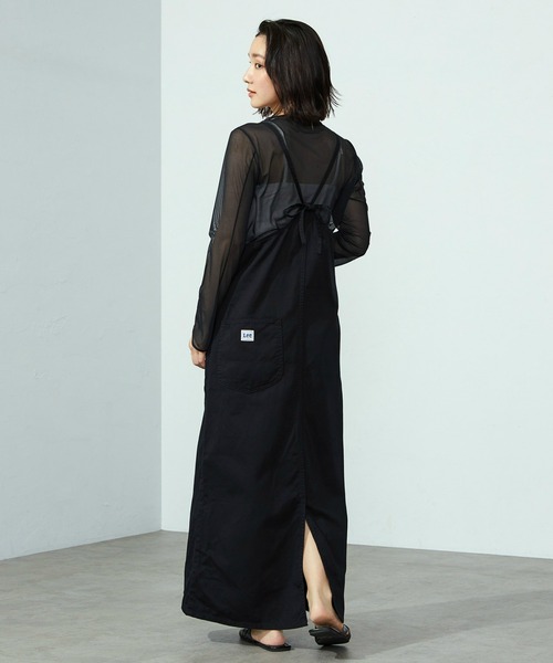 セール】Lee/リー デニム キャミソールワンピ サロペット