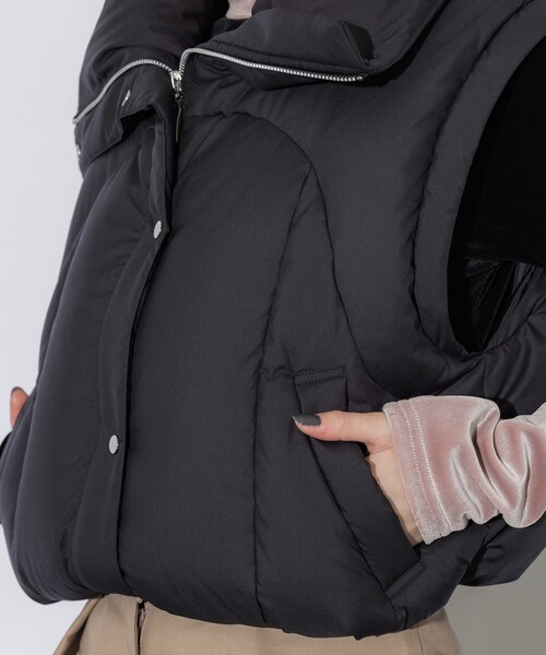 ベンドレカットダウンベスト（ダウンジャケット/コート）｜UNITED