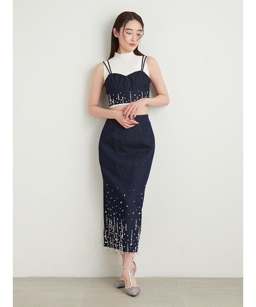 LILY BROWN（リリーブラウン）の「[L.B CANDY STOCK]クリアビジュー