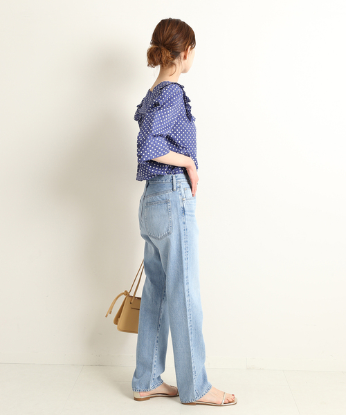 IENA（イエナ）の「《追加》セルビッチハイライズエコデニムパンツ