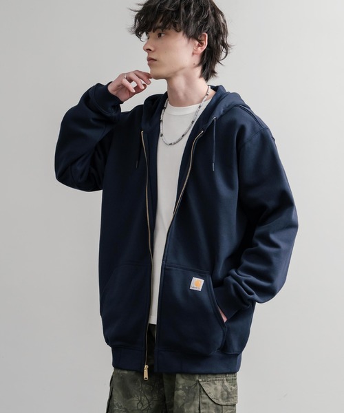 Carhartt カーハート MIDWEIGHT HOODED ZIP-FRONT SWEATSHIRT オーバー