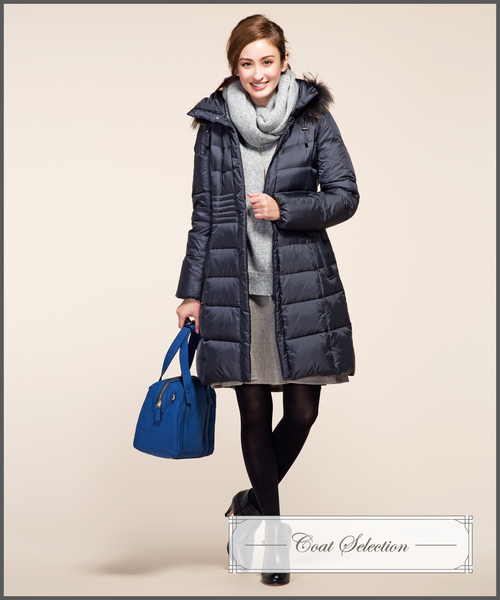 23区（ニジュウサンク）の「シレータフタダウンコート（ダウン