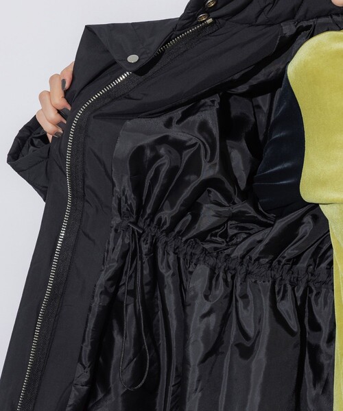 完売間近！】キルティングフーディーコート｜軽量/保温/保湿（ダウン