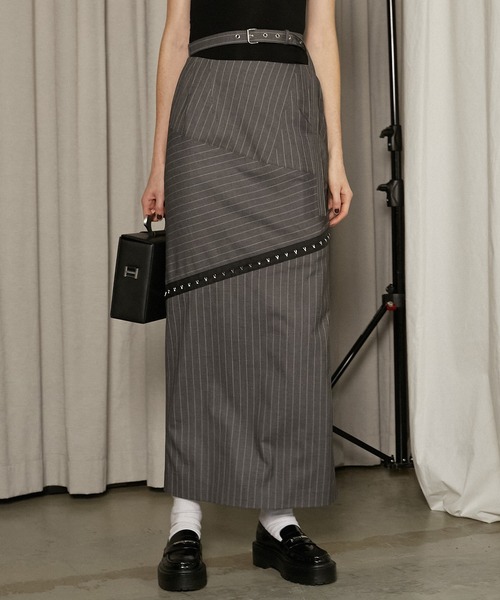 フックラインタイトスカート / Hook Eye Tight Long Skirt（スカート