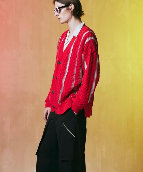 MAISON SPECIAL（メゾンスペシャル）の「《UNISEX》Cable Knitting