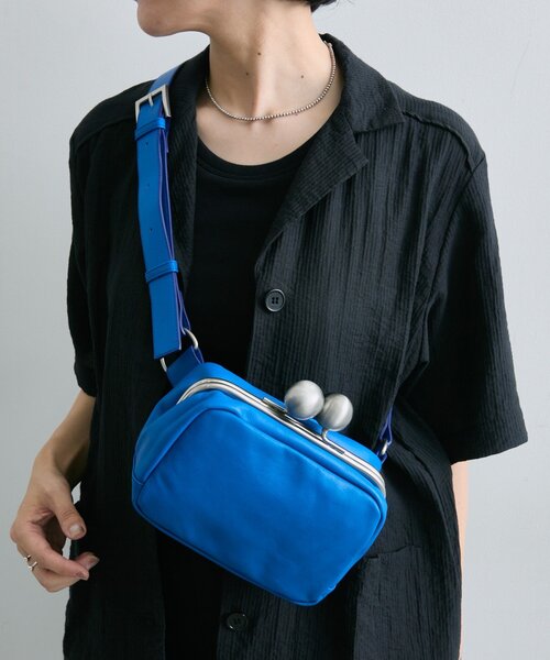 kawa-kawa(カワカワ)】NO1510kuchiganeボディバッグ（ショルダーバッグ