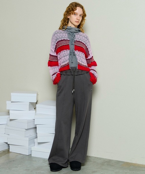 2way Ribbon Cardigan/2WAYリボンカーディガン（カーディガン/ボレロ