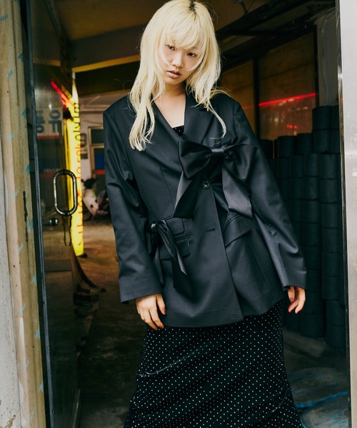 フォーリボンラバージャケット / for ribbon lover jacket（テーラード