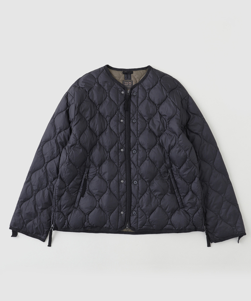 セール】TAION / タイオン M65 LINER W-ZIP SHORT DOWN JKT（ダウン